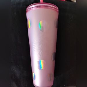 Disneyland Piglet Pink Starbucks® Tumbler with Straw